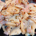 ぴぃたん7's cooksnap of when they made 簡単☆れんこんとしめじのベーコン炒め.