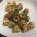蜜柑の花's cooksnap of when they made 簡単お弁当おかず（ちくわのマヨ磯辺焼き）.