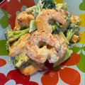みんみみーみ's cooksnap of when they made 海老とブロッコリーの簡単コク旨炒め♪.