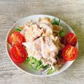 さくらん餅's cooksnap of when they made 豚しゃぶサラダ★茹で汁★柔らかくするコツ.
