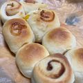 クックDGUNJ9☆'s cooksnap of when they made 簡単！捏ねない！手作りちぎりミルクパン.