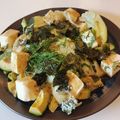 なち☆★'s cooksnap of when they made ドレッシングうま！豆腐とアボカドのサラダ.
