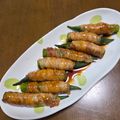 hitopin3's cooksnap of when they made オクラがメインに！豚バラ肉巻！.