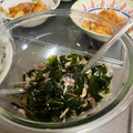 月✳Iris's cooksnap of when they made 手早く簡単☆みょうがとワカメの酢のもの.