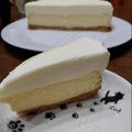 まろんクン's cooksnap of when they made レア＆ベイクド★二層のチーズケーキ.