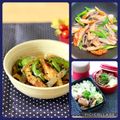 runa10's cooksnap of when they made 突き蒟蒻と竹輪の甘辛炒め.