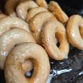 ゆるмαмα's cooksnap of when they made ドーナツの固まるグレーズ（アイシング）.