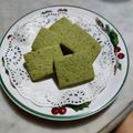 ヒポッキー's cooksnap of when they made 型抜き不要！サクサク抹茶クッキー.
