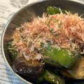 babibabi7's cooksnap of when they made ピーマンとナスのタモリさん風.