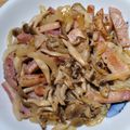 ナーちゃん's cooksnap of when they made しめじとベーコンの醤油マヨ炒め◎かんたん.