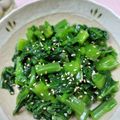 みっちゃん❇️68's cooksnap of when they made つるむらさきのシンプル激ウマお浸し.