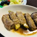 くまねこの森's cooksnap of when they made なすとズッキーニの肉巻き.