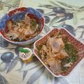 みかかめ's cooksnap of when they made 刻みめかぶのおかか醤油かけ.