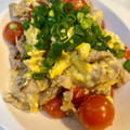 yu228's cooksnap of when they made 10分で簡単♪豚バラとトマトと卵の炒め物.