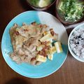 よちりん's cooksnap of when they made 豚肉の梅肉照り焼き.