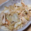 ナーちゃん's cooksnap of when they made 簡単！キャベツと竹輪の味噌炒め.
