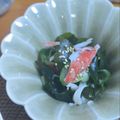 taruママ's cooksnap of when they made コレが黄金比！きゅうりとワカメの酢の物☆.