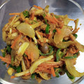 トヨペ's cooksnap of when they made 作り置き♡野菜ときのこのツナカレー炒め.