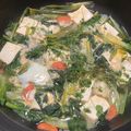クックM6DK2O☆'s cooksnap of when they made 中華風湯豆腐.