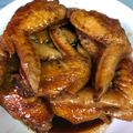 クックBXJLR8☆'s cooksnap of when they made 簡単！手羽先の甘辛煮.