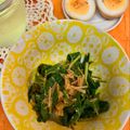 ★kokomama★'s cooksnap of when they made 簡単！モロヘイヤとなめ茸のポン酢和え.