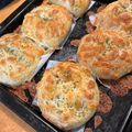 かなえ369's cooksnap of when they made ☆ぽてとチーズパン☆.
