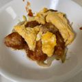 びびなかじん's cooksnap of when they made チキンケチャップ　とろとろ卵乗せ！.