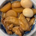 クック6A01DE☆'s cooksnap of when they made 《動画》簡単♪圧力鍋で手羽元のさっぱり煮.