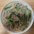かおり♡♡♡'s cooksnap of when they made ごま油と胡麻で☆ニラともやしの塩焼きそば.