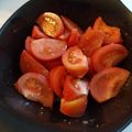 たなかけ＠CKPD's cooksnap of when they made 韓国風トマトサラダ.