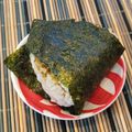 あーこ姐's cooksnap of when they made 簡単おにぎり♡海苔佃煮わさび入り.