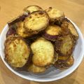 ママメイン！時々子供's cooksnap of when they made さつまいもとかぼちゃの天ぷら★卵不要.