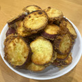 ママメイン！時々子供's cooksnap of when they made さつまいもとかぼちゃの天ぷら★卵不要.