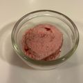 sususu1212's cooksnap of when they made 最高に美味しい☆苺のアイスクリーム.