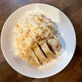 プチシュ's cooksnap of when they made 炊飯器で柔らか！簡単鶏カオマンガイとタレ.