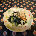 龍青空ママ's cooksnap of when they made 長ネギの消費に☆ちくわとわかめとの炒め物.