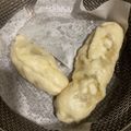メイ's cooksnap of when they made 材料は３つ‼ホケミで簡単✨餃子 ドッグ.
