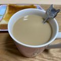 ももゆみ1230's cooksnap of when they made うちの定番カフェオレ.