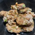 クック2H9MD0☆'s cooksnap of when they made シャキシャキれんこんのつくね.
