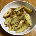バンビーノ☆'s cooksnap of when they made 揚げないフライドポテト☆レンジフライパン.