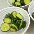 なーなちゃん's cooksnap of when they made きゅうり大量消費！5分で韓国風浅漬け.