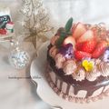 かおりかざり's cooksnap of when they made ふわふわしっとり♡チョコスポンジケーキ♪.