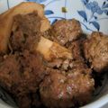 コッピー３０５'s cooksnap of when they made 肉あんたっぷり～厚揚げの肉詰め煮.