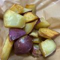 クックCH3HAF☆'s cooksnap of when they made 農家のおばあちゃん直伝☆カリカリ大学いも.