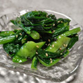 トキゴン's cooksnap of when they made 小松菜とサヤエンドウの和え物.