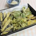 umemodoki's cooksnap of when they made 季節の天婦羅③旬野菜で！.