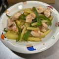 ミアンミアン's cooksnap of when they made 鶏むね肉でチンジャオロース風.