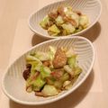 アクセル☆'s cooksnap of when they made 鶏皮で、キャベツが美味しい炒め物。.