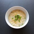 WOODs´'s cooksnap of when they made 簡単美味しい♪鶏ガラ雑炊.