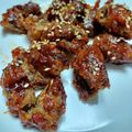 かっちゃん☆ママ's cooksnap of when they made 給食の味☆レバーのかりん揚げ.